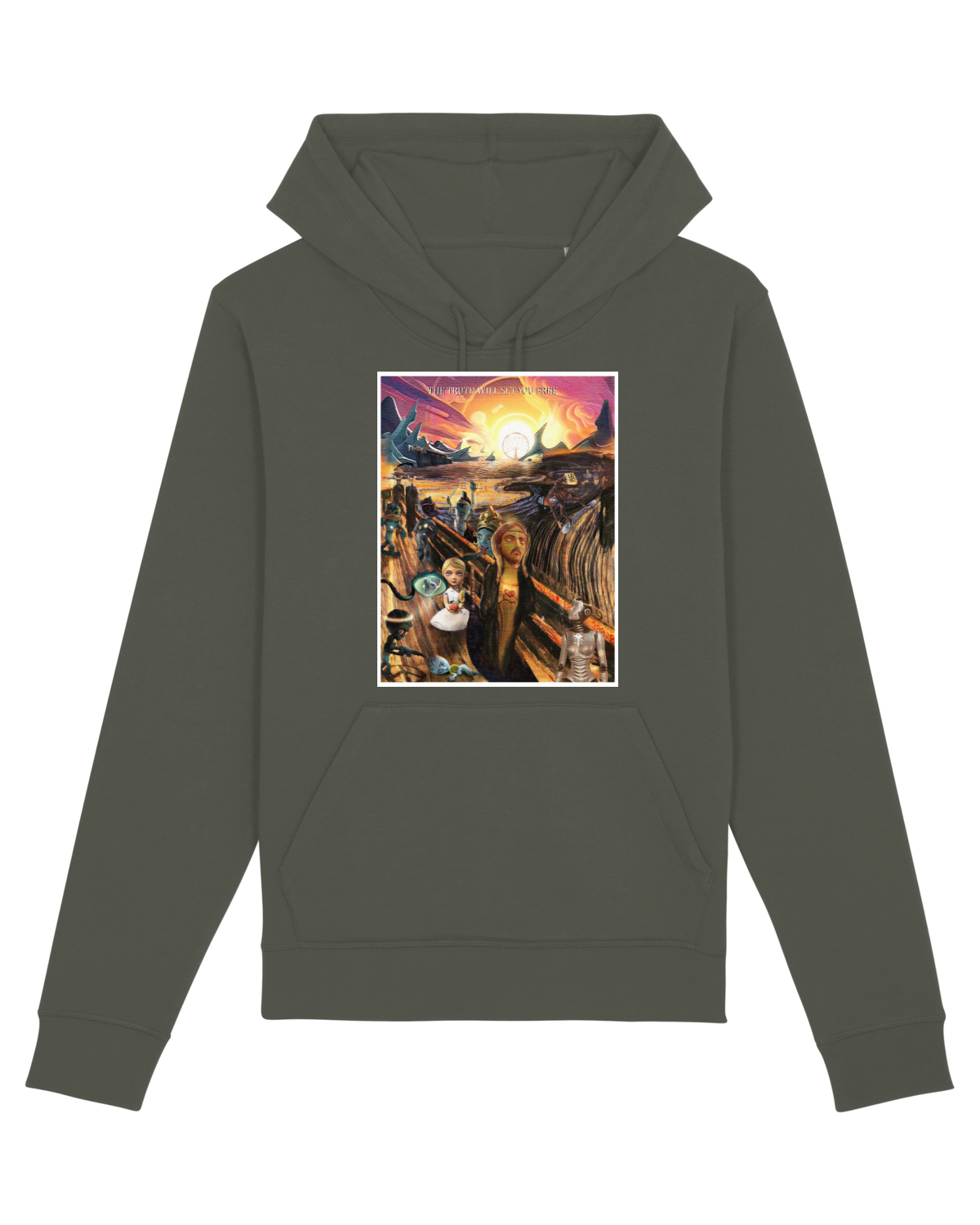 Hanorac Unisex Drummer Khaki