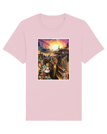 i pet goat x Cotton Pink