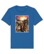 i pet goat x Tricou mânecă scurtă Unisex Rocker