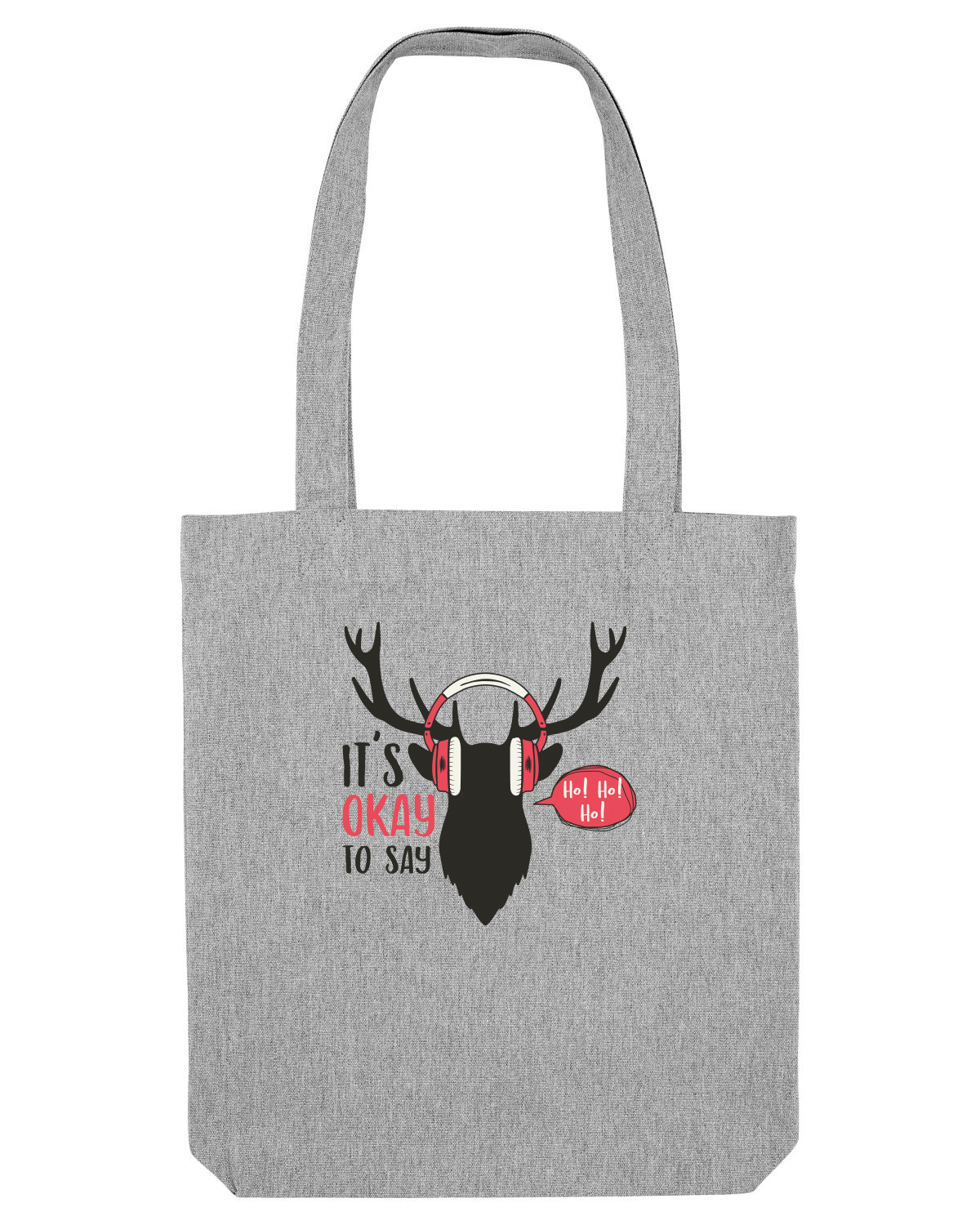 Sacoșă textilă Heather Grey
