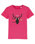 Its Okay to Say HoHoHo Tricou mânecă scurtă  Copii Mini Creator