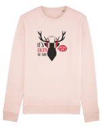 Its Okay to Say HoHoHo Bluză mânecă lungă Unisex Rise