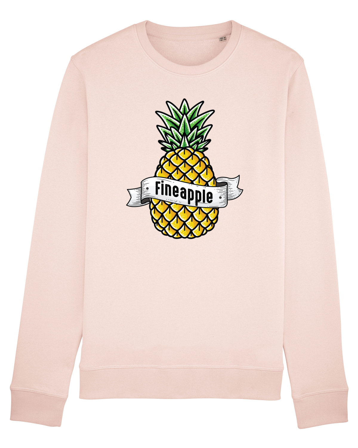 Bluză mânecă lungă Unisex Rise Candy Pink
