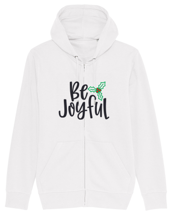 Be Joyful Xmas White