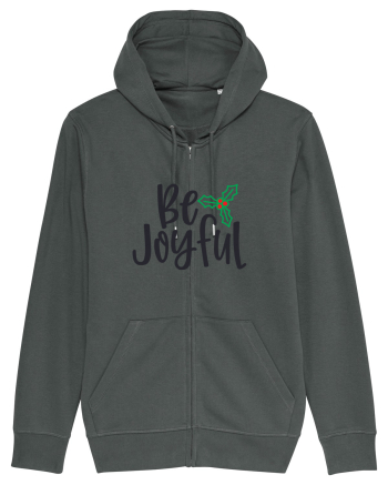 Be Joyful Xmas Anthracite