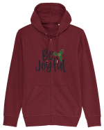 Be Joyful Xmas Hanorac cu fermoar Unisex Connector