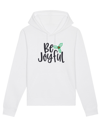 Be Joyful Xmas White