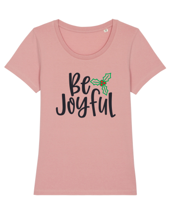 Be Joyful Xmas Canyon Pink