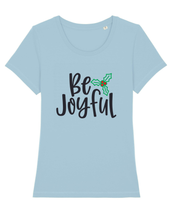 Be Joyful Xmas Sky Blue