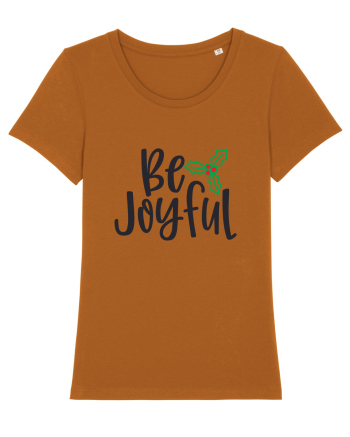 Be Joyful Xmas Roasted Orange