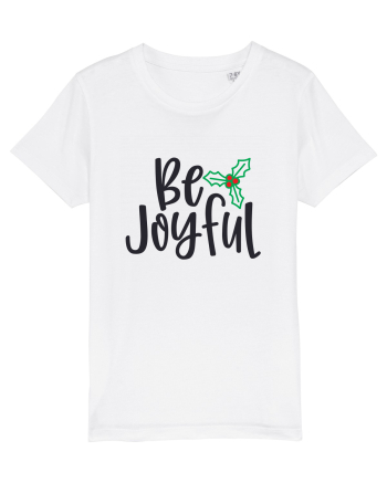 Be Joyful Xmas White