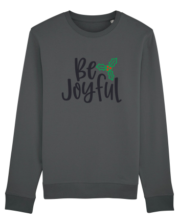 Be Joyful Xmas Anthracite