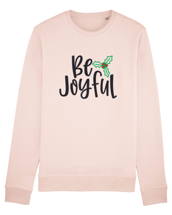 Be Joyful Xmas Candy Pink