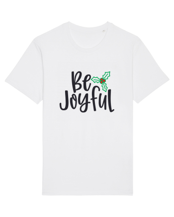 Be Joyful Xmas White