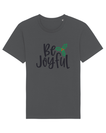 Be Joyful Xmas Anthracite