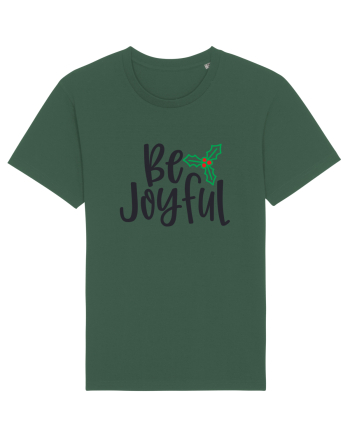 Be Joyful Xmas Bottle Green