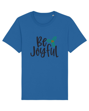 Be Joyful Xmas Royal Blue