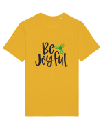 Be Joyful Xmas Tricou mânecă scurtă Unisex Rocker