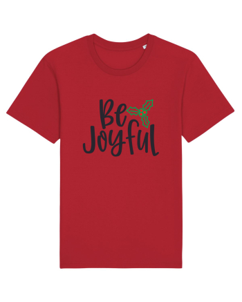 Be Joyful Xmas Red
