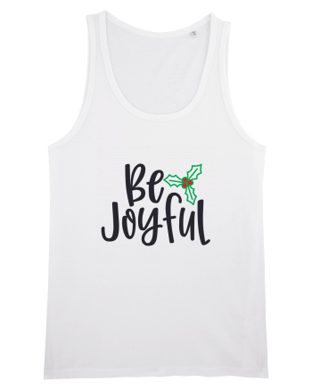 Be Joyful Xmas White