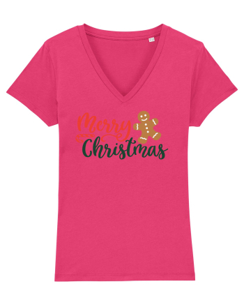 Merry Christmas Gingerbread Raspberry