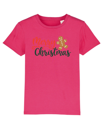 Merry Christmas Gingerbread Raspberry