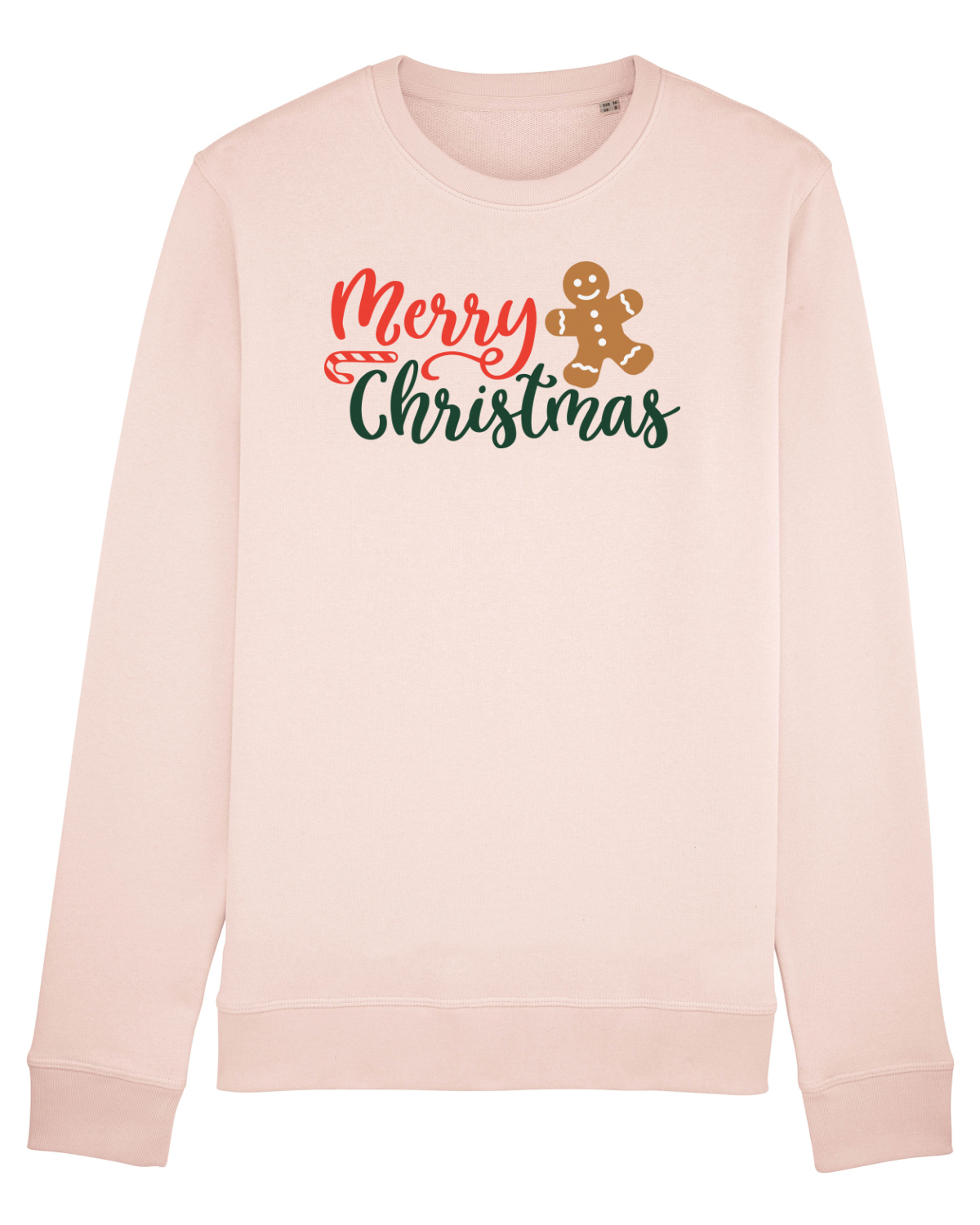 Bluză mânecă lungă Unisex Rise Candy Pink