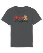 Merry Christmas Gingerbread Tricou mânecă scurtă Unisex Rocker