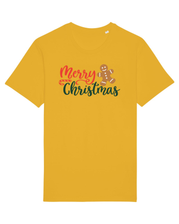 Merry Christmas Gingerbread Spectra Yellow