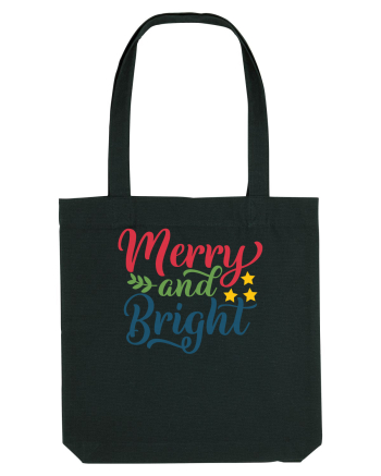Merry and Bright Black