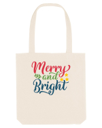 Merry and Bright Sacoșă textilă