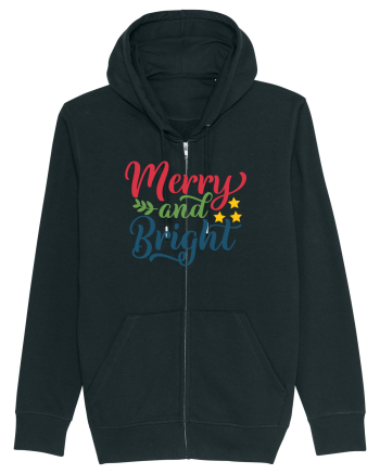 Merry and Bright Black