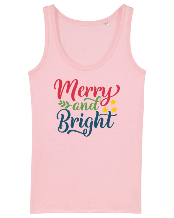 Merry and Bright Cotton Pink