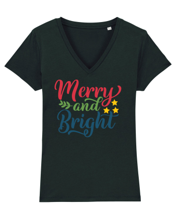 Merry and Bright Black