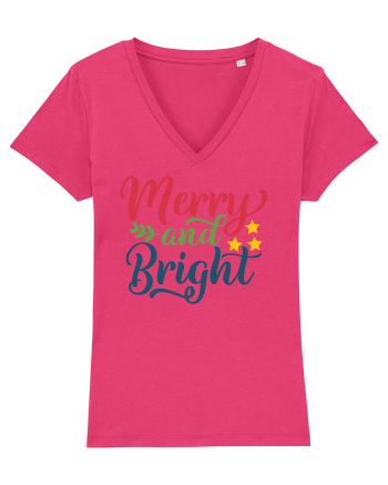Merry and Bright Raspberry