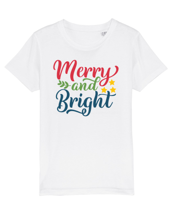 Merry and Bright White