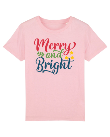 Merry and Bright Cotton Pink