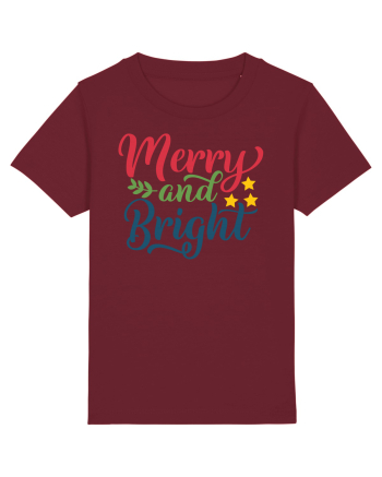 Merry and Bright Burgundy
