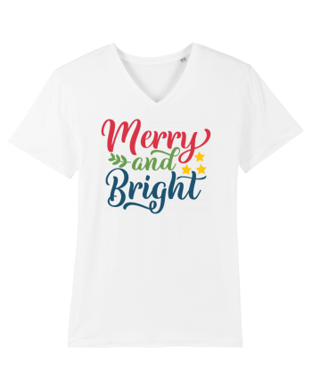 Merry and Bright White