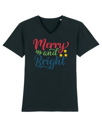 Merry and Bright Black