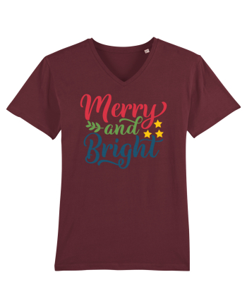 Merry and Bright Burgundy
