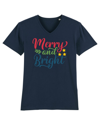 Merry and Bright French Navy