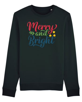 Merry and Bright Black