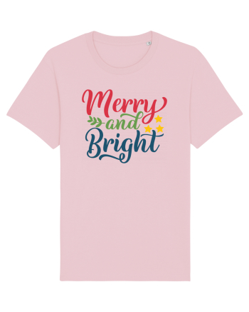 Merry and Bright Cotton Pink