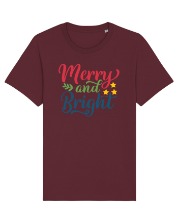 Merry and Bright Burgundy