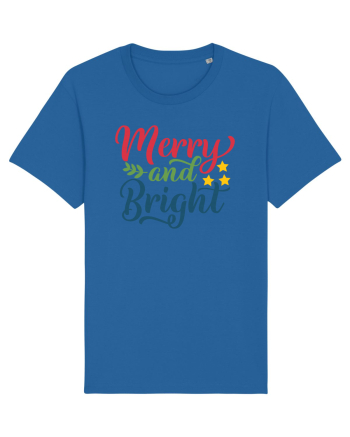 Merry and Bright Royal Blue