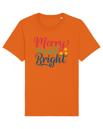 Merry and Bright Bright Orange