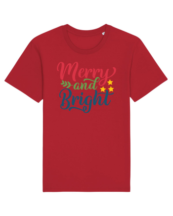 Merry and Bright Red