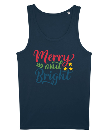 Merry and Bright Navy