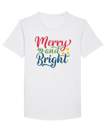Merry and Bright White